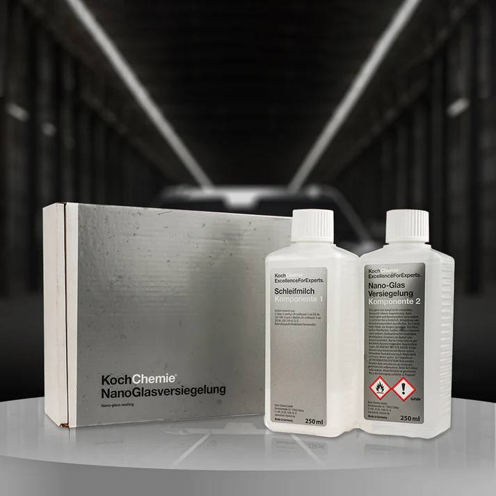 Nano konzervace na skla NanoGlasversiegelung 2x250 ml 